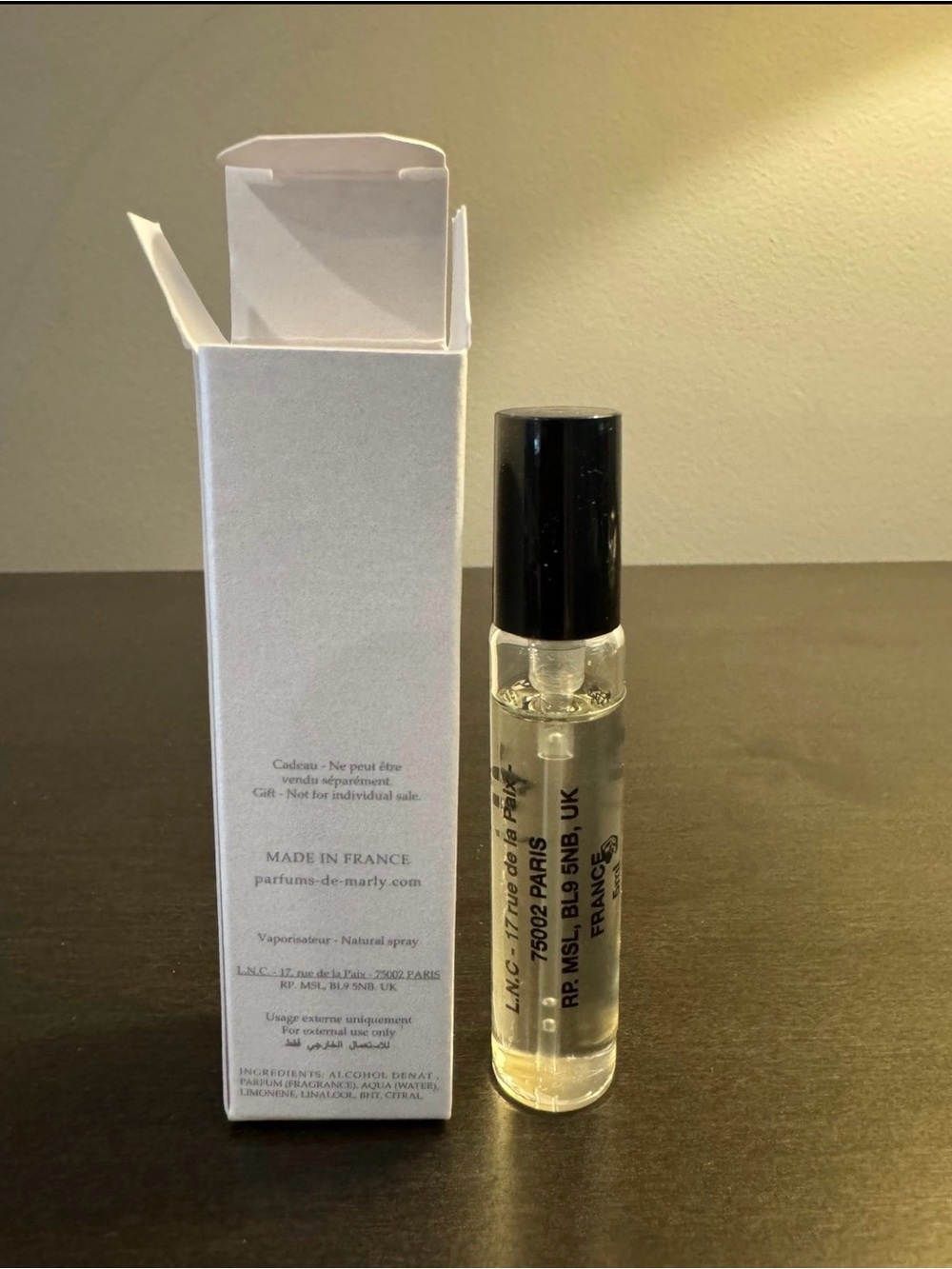 Parfum de Marly Valaya Spray 5 ml .16 oz Travel Size NIB - Picture 2 of 3